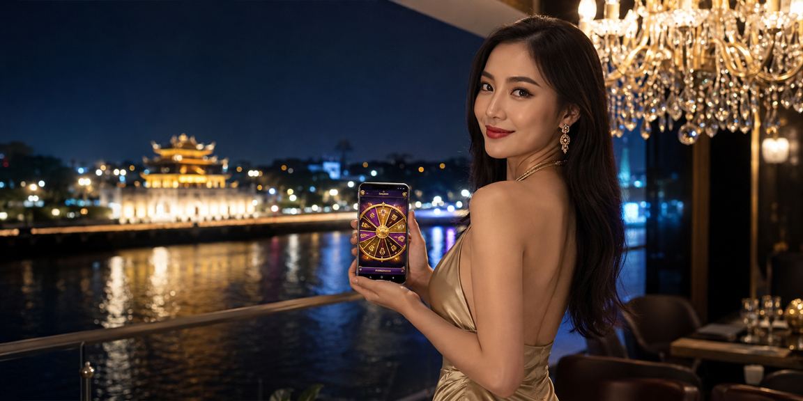 Người chơi tại Huế trải nghiệm Roulette trực tiếp trên điện thoại vào buổi tối