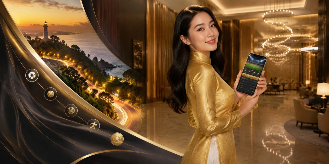 Người chơi xổ số sử dụng app di động tại Vũng Tàu